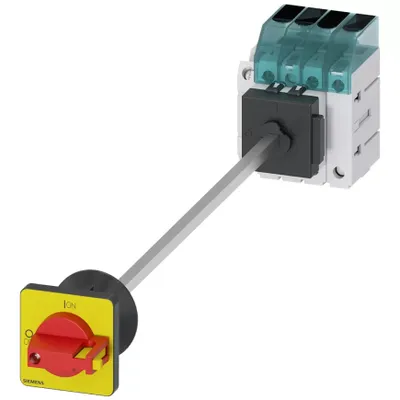 Productafbeelding van Siemens 3LD3440-1TL13, 4-polig, IP65, 60 mm, 68 mm, 83 mm, 420 mm