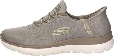 Produktbild von Skechers Slip-Ins: Summits - Classy Night  Sportief - Taupe - Maat 36