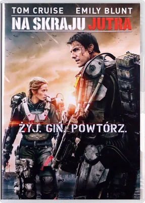 Produktbild von Edge of Tomorrow - Live. Die. Repeat (nur Originalversion) [DVD]