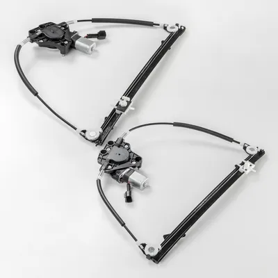 Produktbild von 2x Fensterheber mit Motor vorne links rechts für Fiat Panda 169 2003-2012