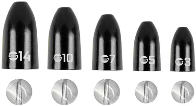 Image de Spro Freestyle Brass Bullet Sinkers 5g
