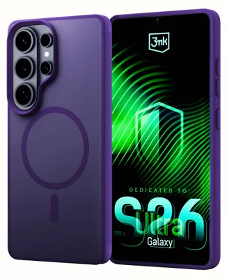 Image de Étui 3mk Smoke MagCase pour Samsung Galaxy S26 Ultra - violet