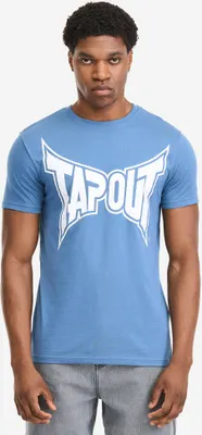 Produktbild von Herren T-Shirt normale Passform LOGO TEE Blue/White S Tapout