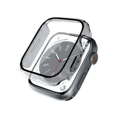 Zdjęcie produktu dla Crong Hybrid Watch Case - Etui ze szkłem Apple Watch 40mm (Clear)