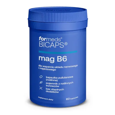Produktbild von ForMeds Bicaps MAG B6 Magnesium mit Vitamin B6