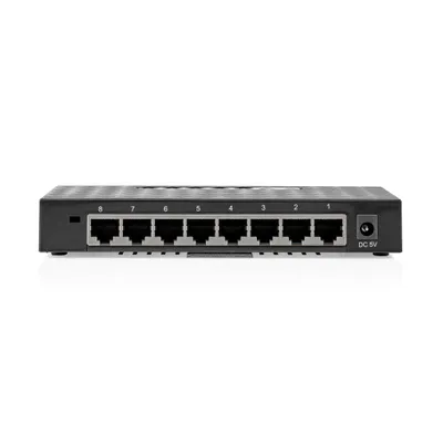 Produktbild von Nedis NSWH8P110BK, Managed, Gigabit Ethernet (10/100/1000)