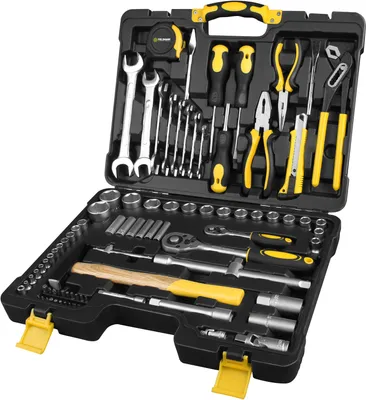 Obrázek produktu pro FIELDMANN FDG 5005-85R Sada nářadí skládající se z osmdesáti pěti dílů, kufřík