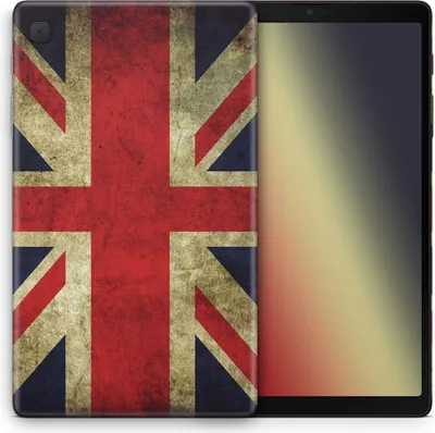 Produktbild von Hülle für Apple Tablet Cover Case Silikon Schutz Schutzcover Abdeckung mit Motiv, Modell wählen:Apple iPad mini 4, Motiv auswählen:England Flagge