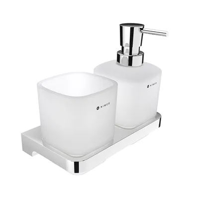 Obrázok produktu pre Dávkovač s pohárikom na kefky Nimco Maya MA 2905831C-T-26