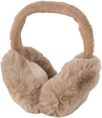 Produktbild von styleBREAKER Damen Ohrenschützer Teddyfell Optik | Flauschige Ohrenwärmer Earmuffs mit flexiblem Bügel | Weiche Winter Ohrschützer für Freizeit Spaziergänge und Outdoor