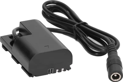 Obrázek produktu pro Náhradní baterie LP E6N s adaptérem typu C pro 5D Mark IV IlI 5DSR 6D Il