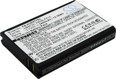 Immagine prodotto di TECHTEK Batteria compatibile con [Huawei] E5372T, E5372TS-32, E5377, E5377T, E5775, GL06P sostituisce HB5F3H, per HB5F3H-12, per PB06LPZ10, per PBD06