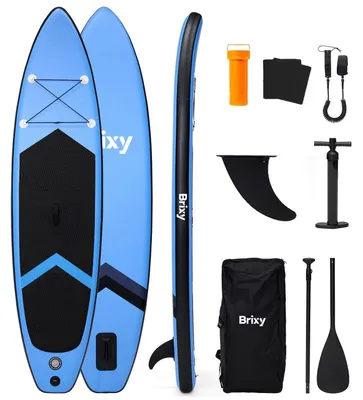 Immagine prodotto di Tavola gonfiabile per SUP (Stand Up Paddleboard) - Tavola gonfiabile per paddleboard - Tavola da paddle - Tavola da surf per SUP