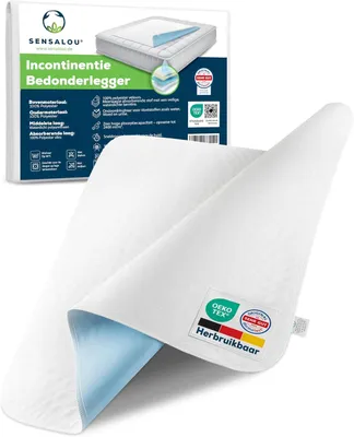 Zdjęcie produktu dla Chłonna mata 70x100 cm - nadająca się do prania - zestaw 2 sztuk