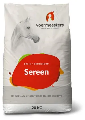 Productafbeelding van Voermeesters Sereen 20KG