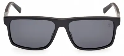 Zdjęcie produktu dla Timberland TB00006 Matowa czerń 58/15/145 Okulary przeciwsłoneczne dla mężczyzn