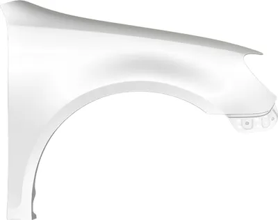 Immagine prodotto di Parafango VW Golf VI 6 destro LB9A 08-13 Verniciato nuovo