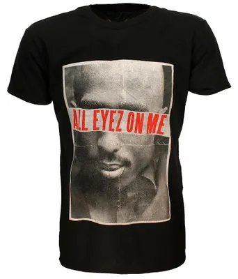Produktbild von Tupac 2PAC All Eyez T-Shirt - XXL