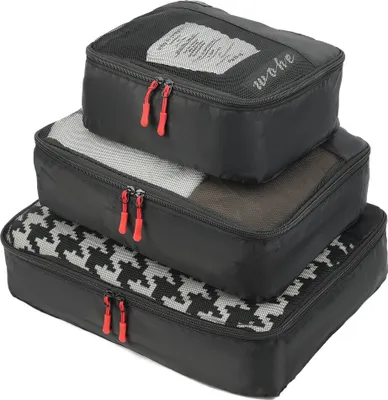 Produktbild von 4-teiliges Organizer-Set für Gepäck