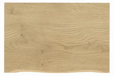 Immagine prodotto di Piano per lavabo NATOURA 80,6 cm in MDF effetto rovere cremone con bordo naturale