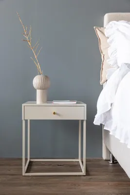 Produktbild von Venture Home Nachttisch Bakal Beige