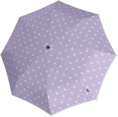 Immagine prodotto di Knirps ombrello tascabile ombrello A.050 Medium Manual Dot Art Lavender lilla