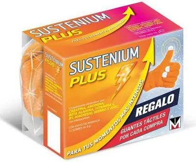 Obrázek produktu pro Menarini Sustenium Plus Multivitamin 12 sáčků