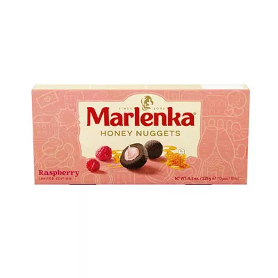 Image de MARLENKA® 4-pack au prix de 3 – Boules au miel MIX (4 x 235 g)