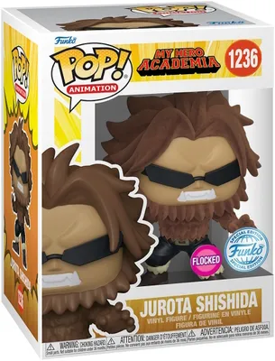 Produktbild von My Hero Academia - Jurota Shishida 1236 Special Edition Flocked - Funko Pop! Vinyl Figur