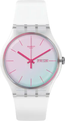 Produktbild von Swatch Armbanduhr So29K704-S14 mit Quarzwerk, 41 mm Gehäuse, Kunststoff, Swiss Made
