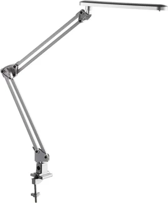Image de Lampe de table LED Alco 962 plastique, métal 7W argenté
