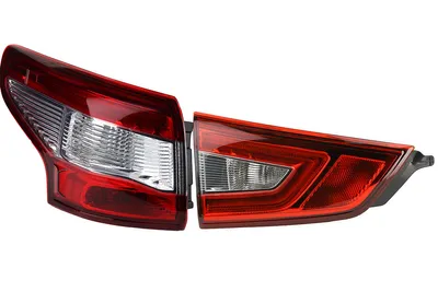 Imagen del producto de Johns, luz trasera combinada LED, compatible con Nissan Qashqai J11, modelo exterior, años 2013-2017