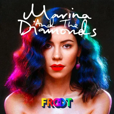 Obrázok produktu pre Marina & The Diamonds - Froot (Anniversary Edition) (Red Coloured) (2 LP)