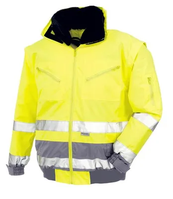 Produktbild von TEXXOR Warnschutzjacke VANCOUVER Gr. S gelb/grau
