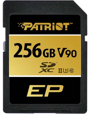 Zdjęcie produktu dla PATRIOT MEMORY Patriot Memory Patriot 256 GB SDXC UHS-II Class 10