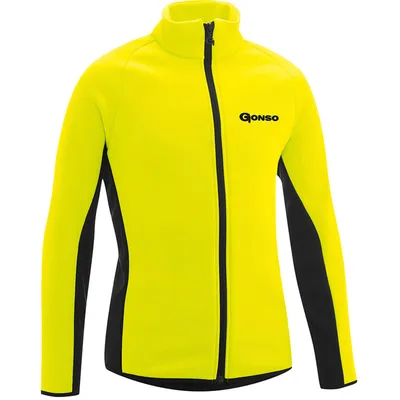 Produktbild von Gonso Kinder Softshelljacke Moritz Kinder 9400190 Gelb 128