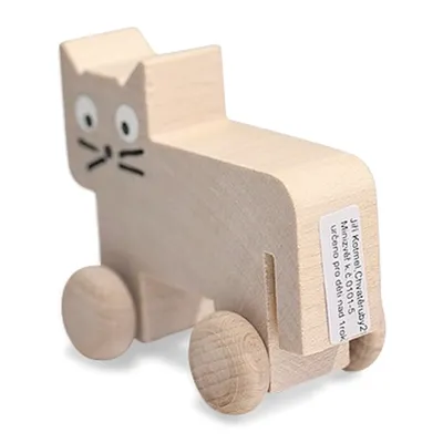 Produktbild von Tier Katze auf Rädern