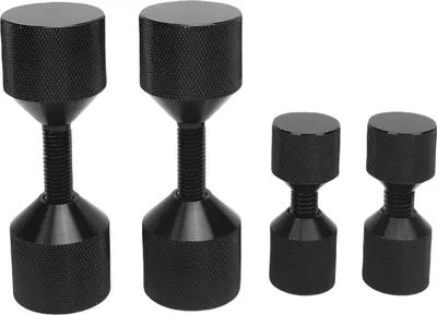Image de 4pcs Flange Alignment Pins Anodize Aluminium 1?1/8in 2 Hole Alignment Pins Set for 1/2 to 14in 150LB Flanges