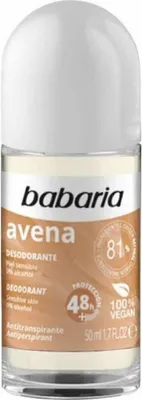 Zdjęcie produktu dla Babaria Dezodorant Avena Roll On 50ml