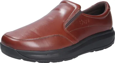 Produktbild von Joya Slipper Traveler II Brown JY565A, Glattleder, Senso-Sohle, Fußbett zum Wechseln 47