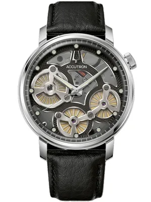 Produktbild von Bulova Bulova Electrostatic 26A210A Herrenarmbanduhr Streng Limitierte Auflage