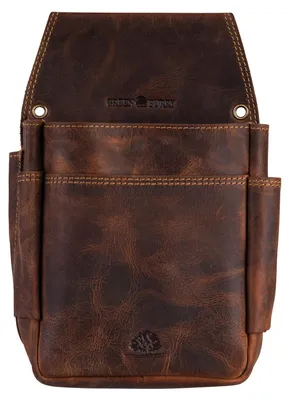 Produktbild von GREENBURRY Gürteltasche Vintage Waiter Holster Strong II Brown braun