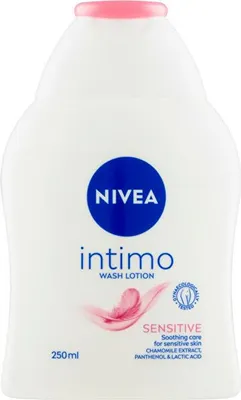 Obrázek produktu pro Emulze pro intimn hygienu Sensitive (Wash Lotion) 250 ml