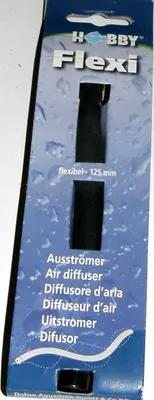 Produktbild von Flexiausströmer biegsam, 125mm für Aquarium, Sauerstoffzufuhr