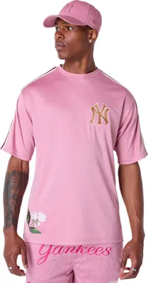 Produktbild von New Era Mlb Floral New York Yankees Kurzarm-t-shirt Rosa L Mann Rosa L