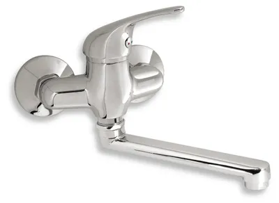 Obrázek produktu pro 92077 Umyvadlová dřezová baterie 100 mm Titania Iris chrom