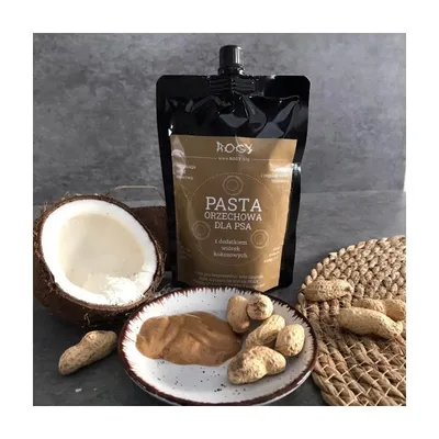 Obrázek produktu pro Arašídová pasta s kokosovými hoblinami