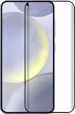 Produktbild von Schutzglas Samsung Galaxy S24 Full Screen Transparent