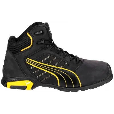 Zdjęcie produktu dla Buty robocze Puma Safety Amsterdam FS2993 dla mężczyzn (rozmiar 39 EU), kolor czarny