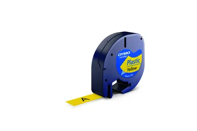 Image de Dymo Tape 59423 (impression noire/dossier jaune) S0721620